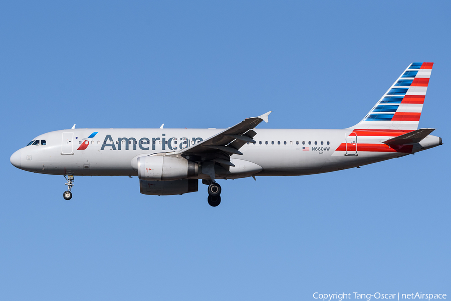 American Airlines Airbus A320-232 (N660AW) | Photo 441295