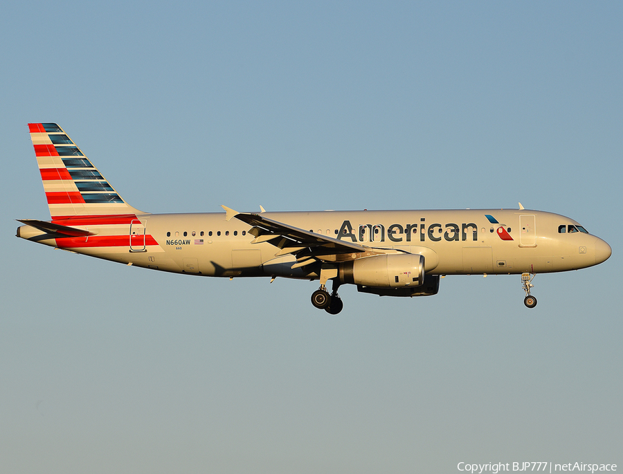 American Airlines Airbus A320-232 (N660AW) | Photo 224846