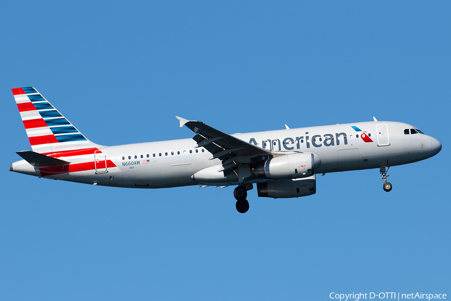 American Airlines Airbus A320-232 (N660AW) | Photo 357539