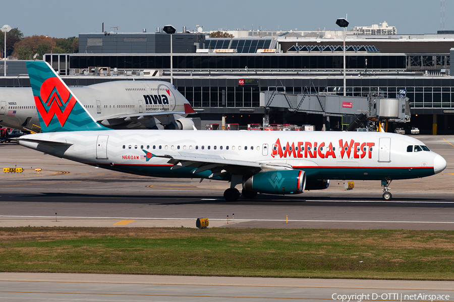 American Airlines Airbus A320-232 (N660AW) | Photo 190482