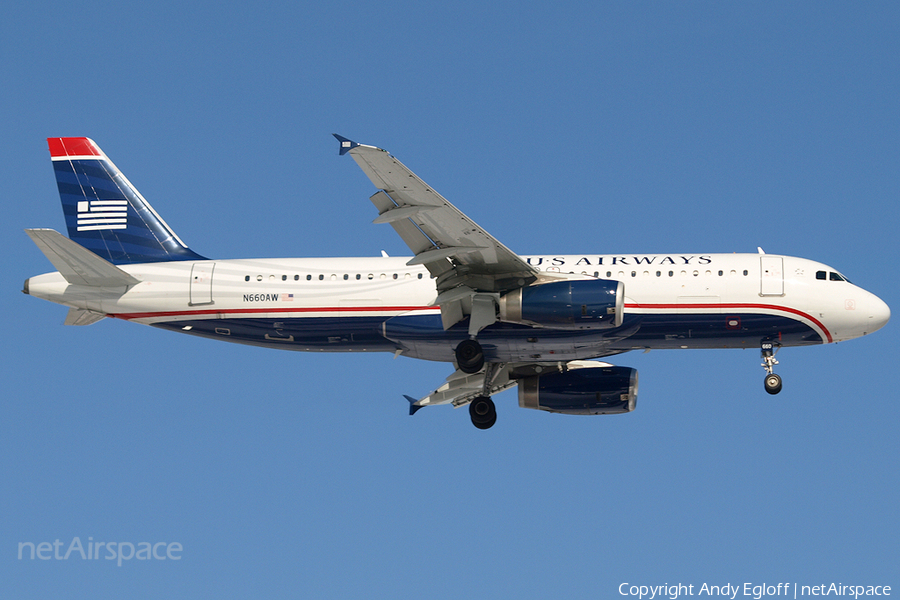 American Airlines Airbus A320-232 (N660AW) | Photo 225643