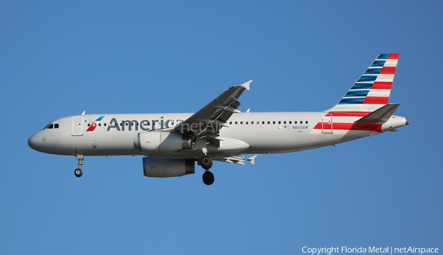 American Airlines Airbus A320-232 (N660AW) | Photo 617697