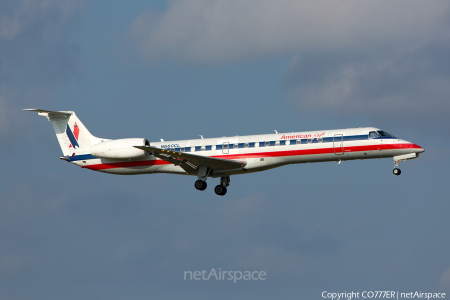 American Eagle (Envoy) Embraer ERJ-145LR (N660CL) | Photo 26737