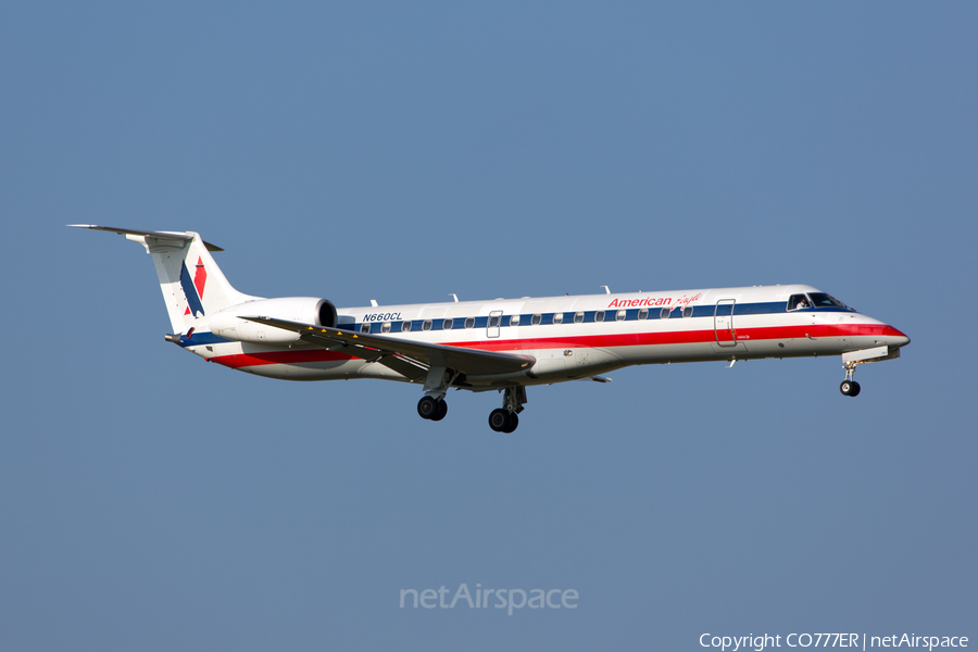 American Eagle (Envoy) Embraer ERJ-145LR (N660CL) | Photo 27634