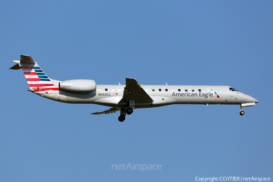 American Eagle (Envoy) Embraer ERJ-145LR (N660CL) | Photo 86824