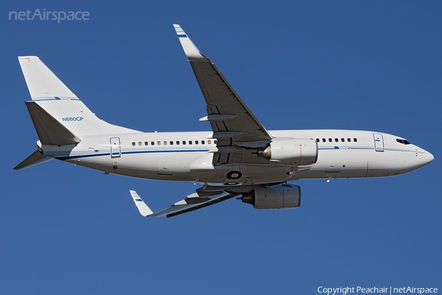 ConocoPhillips / BP - Shared Services Boeing 737-7BD (N660CP) | Photo 122587