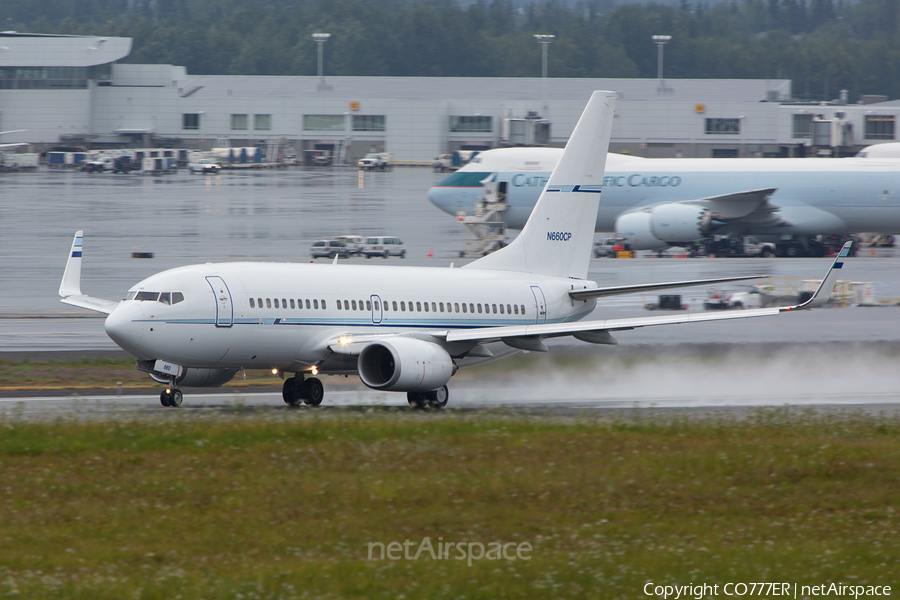 ConocoPhillips / BP - Shared Services Boeing 737-7BD (N660CP) | Photo 30443