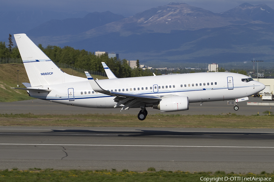 ConocoPhillips / BP - Shared Services Boeing 737-7BD (N660CP) | Photo 362979