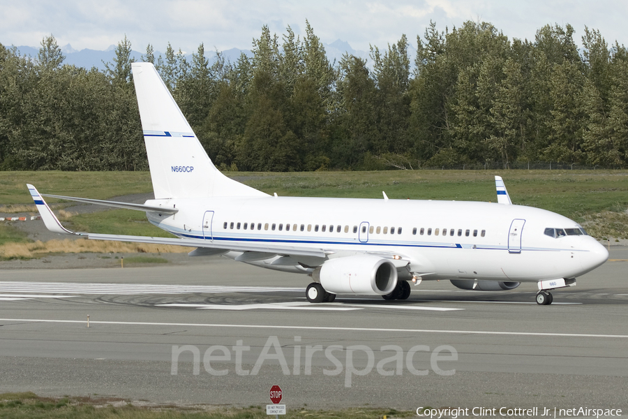 ConocoPhillips / BP - Shared Services Boeing 737-7BD (N660CP) | Photo 44688