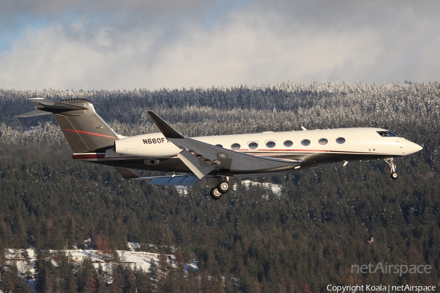 Flexjet Gulfstream G650ER (N660FX) | Photo 611697