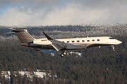 Flexjet Gulfstream G650ER (N660FX) at  Kelowna - International, Canada