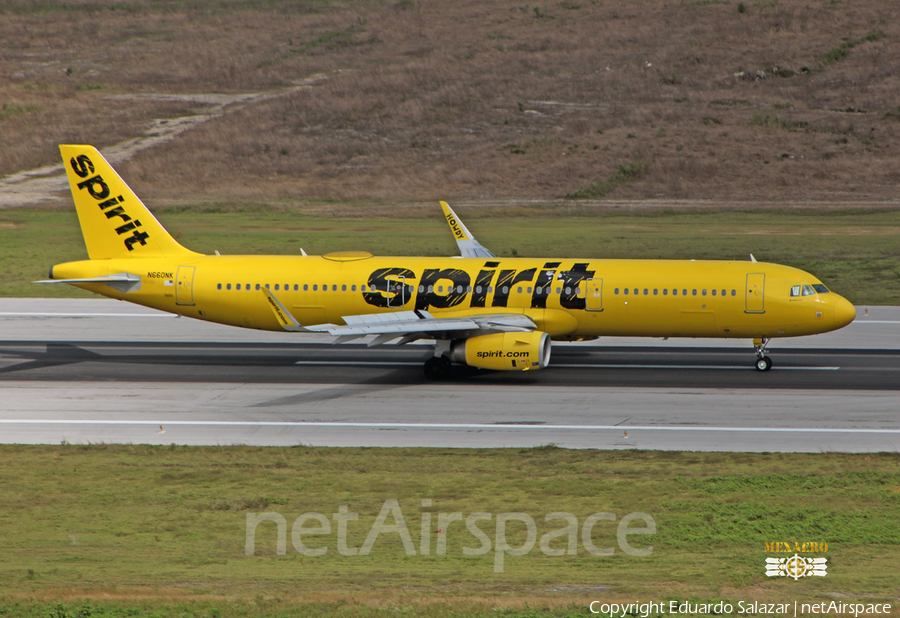 Spirit Airlines Airbus A321-231 (N660NK) | Photo 659857