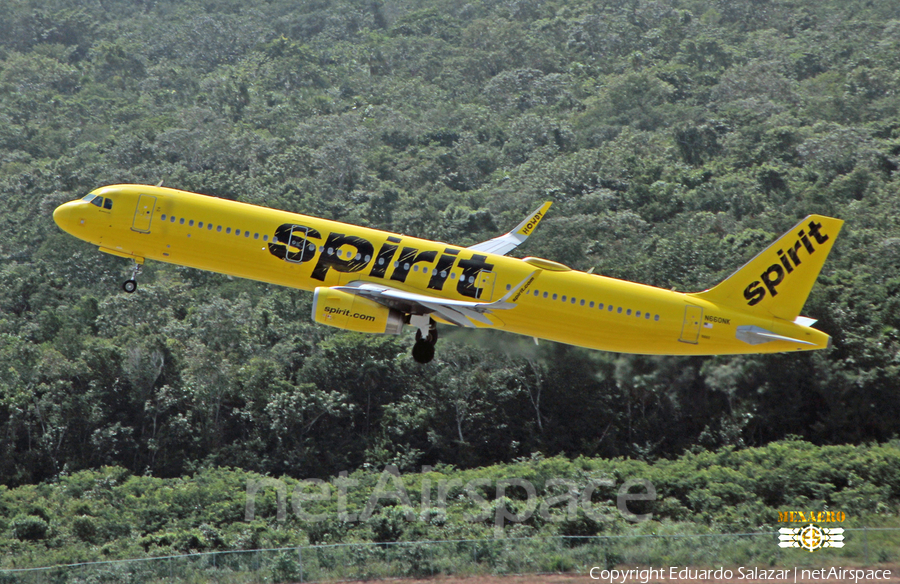 Spirit Airlines Airbus A321-231 (N660NK) | Photo 662842