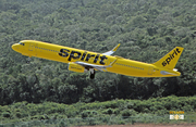 Spirit Airlines Airbus A321-231 (N660NK) at  Cancun - International, Mexico