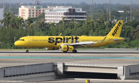 Spirit Airlines Airbus A321-231 (N660NK) at  Ft. Lauderdale - International, United States