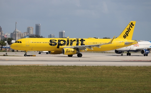 Spirit Airlines Airbus A321-231 (N660NK) at  Ft. Lauderdale - International, United States