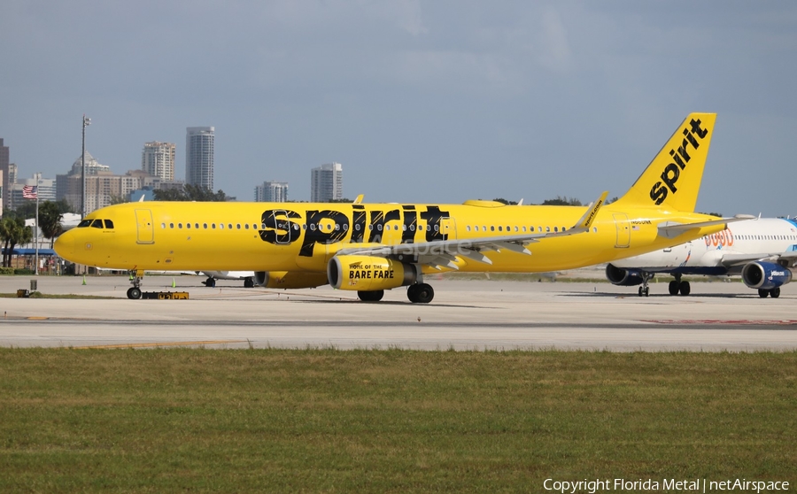 Spirit Airlines Airbus A321-231 (N660NK) | Photo 617709