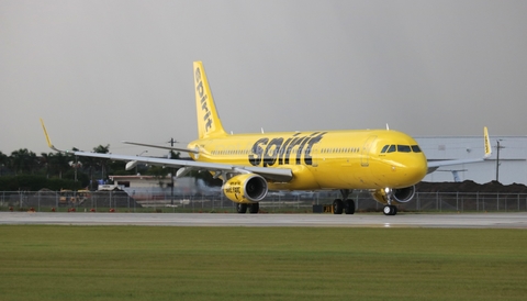 Spirit Airlines Airbus A321-231 (N660NK) at  Ft. Lauderdale - International, United States