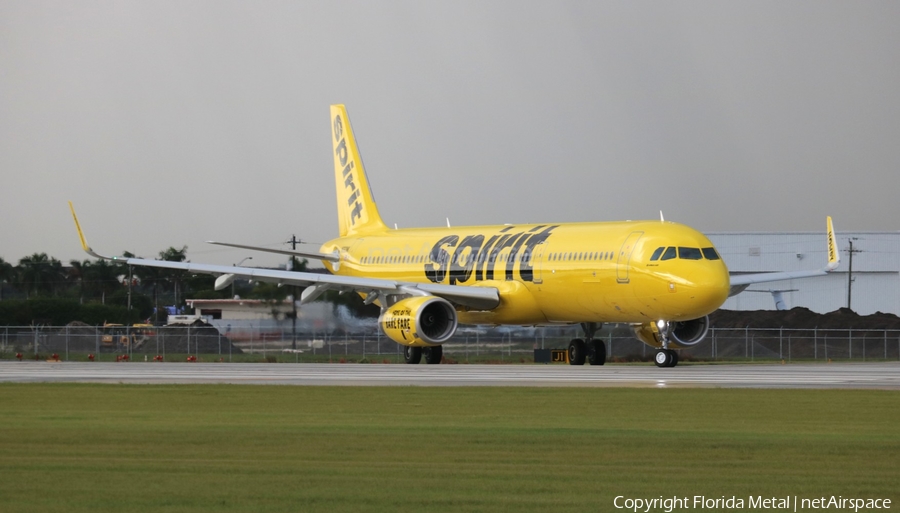 Spirit Airlines Airbus A321-231 (N660NK) | Photo 617710