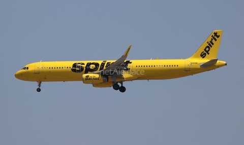 Spirit Airlines Airbus A321-231 (N660NK) at  Los Angeles - International, United States