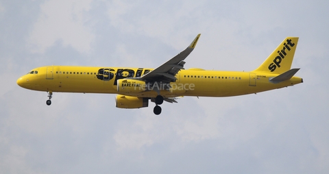 Spirit Airlines Airbus A321-231 (N660NK) at  Chicago - O'Hare International, United States