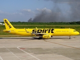 Spirit Airlines Airbus A321-231 (N660NK) at  Santo Domingo - Las Americas-JFPG International, Dominican Republic