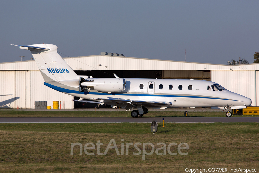 (Private) Cessna 650 Citation VI (N660PA) | Photo 10744