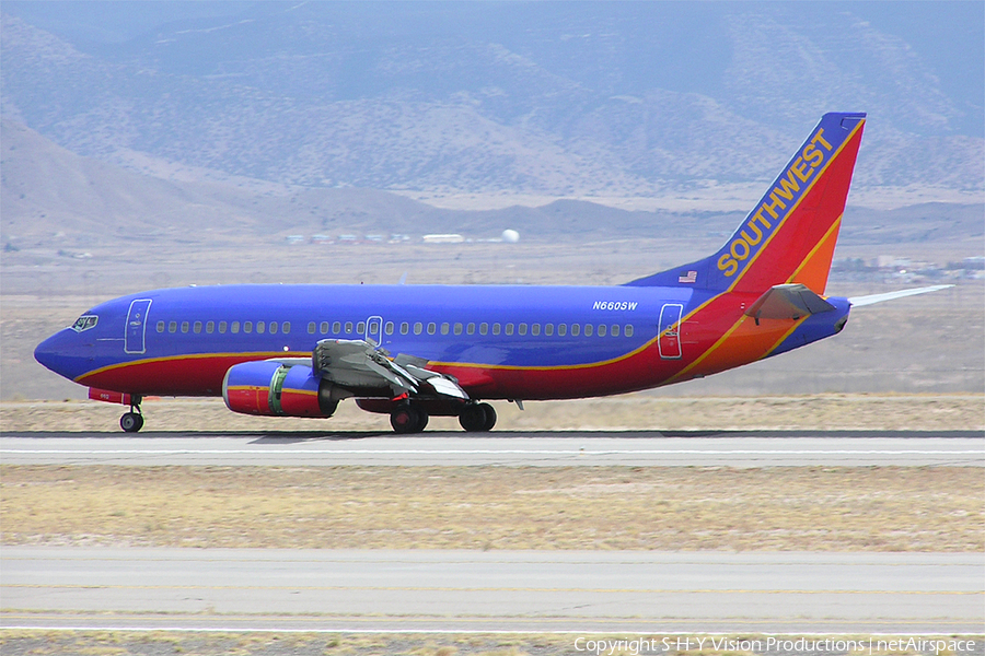 Southwest Airlines Boeing 737-301 (N660SW) | Photo 2996