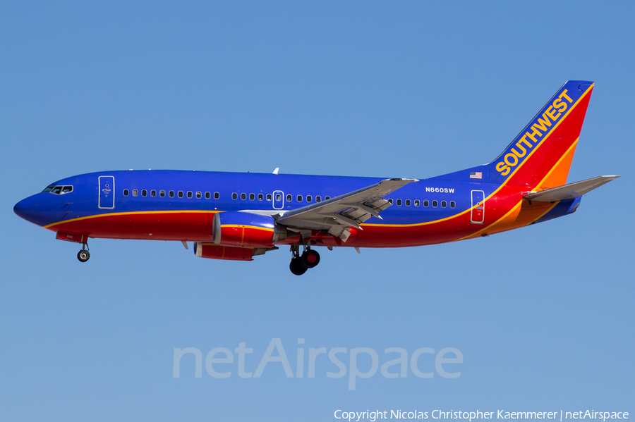 Southwest Airlines Boeing 737-301 (N660SW) | Photo 127161
