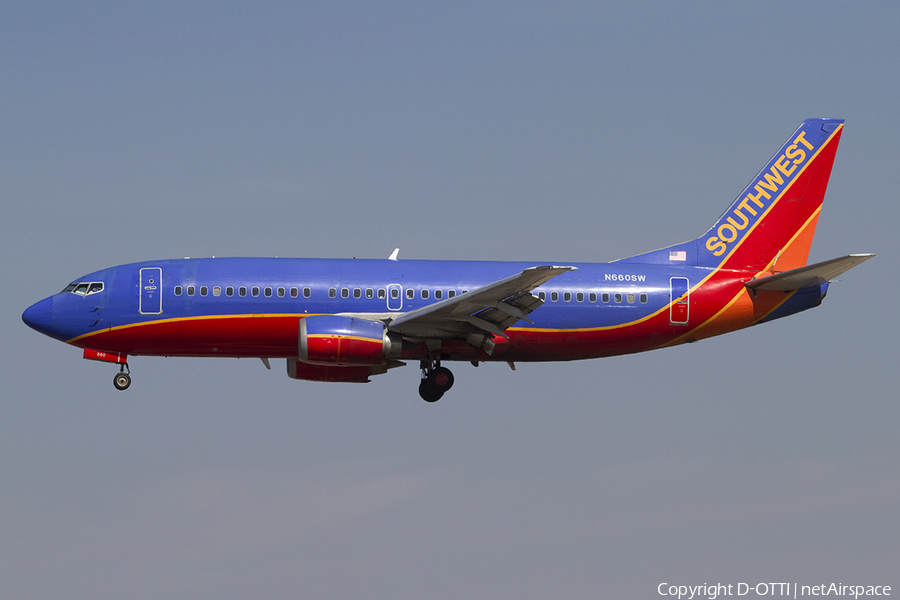 Southwest Airlines Boeing 737-301 (N660SW) | Photo 341036