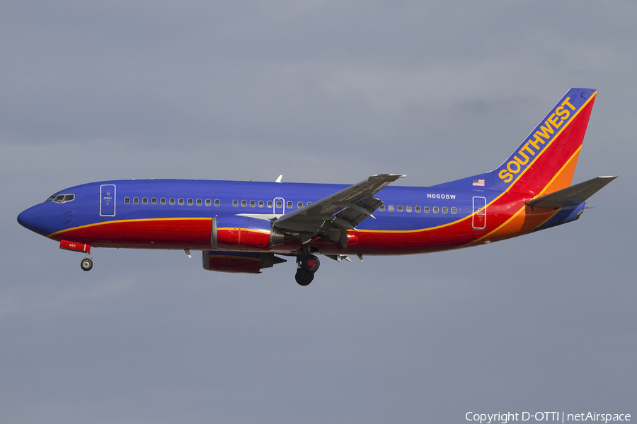 Southwest Airlines Boeing 737-301 (N660SW) | Photo 426226