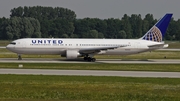 United Airlines Boeing 767-322(ER) (N660UA) at  Munich, Germany