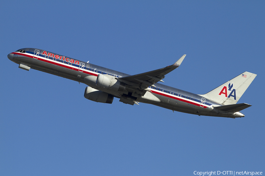 American Airlines Boeing 757-223 (N661AA) | Photo 334154