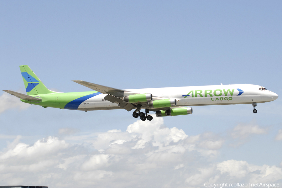 Arrow Air Douglas DC-8-63(CF) (N661AV) | Photo 10683