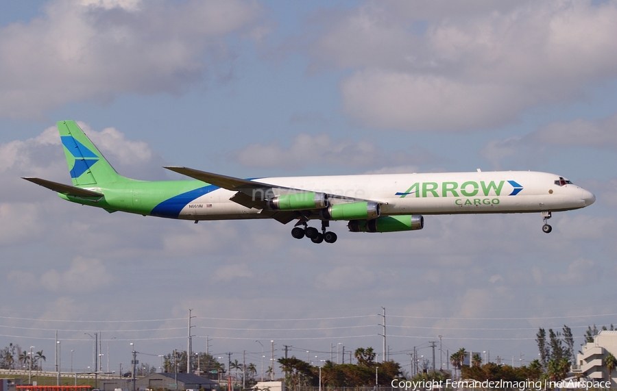 Arrow Air Douglas DC-8-63(CF) (N661AV) | Photo 15969