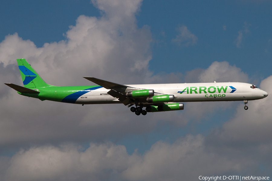 Arrow Air Douglas DC-8-63(CF) (N661AV) | Photo 230453