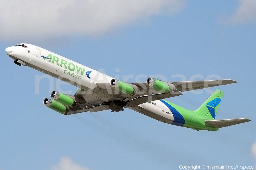 Arrow Air Douglas DC-8-63(CF) (N661AV) | Photo 701