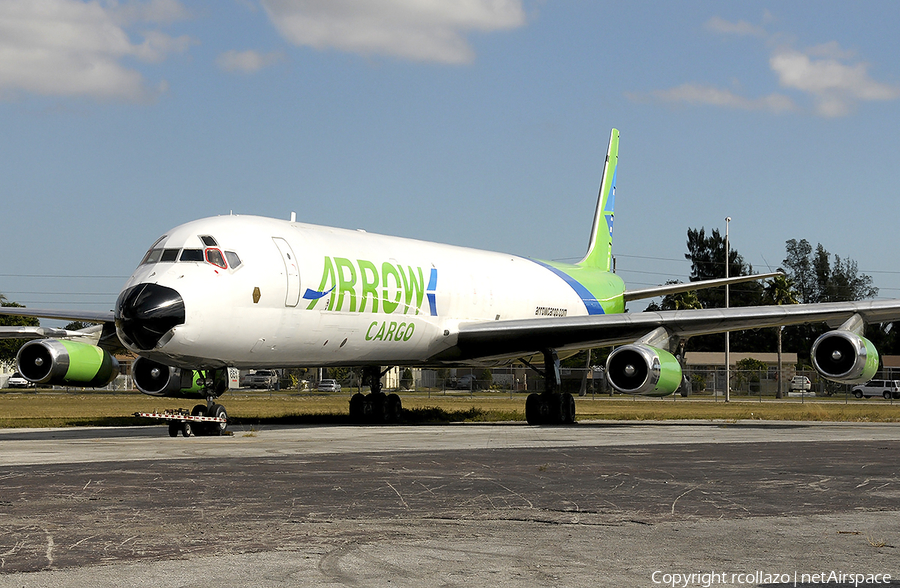 Arrow Air Douglas DC-8-63(CF) (N661AV) | Photo 69304