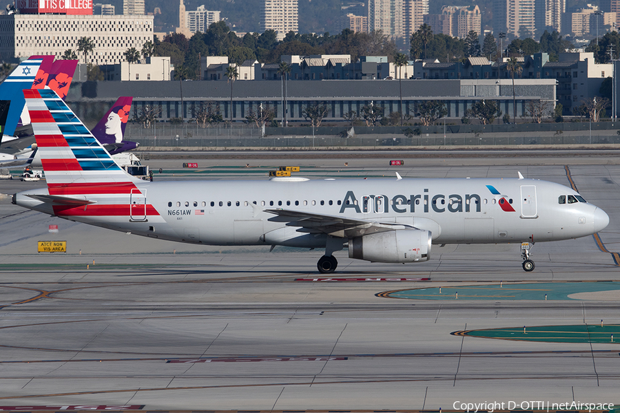 American Airlines Airbus A320-232 (N661AW) | Photo 542193
