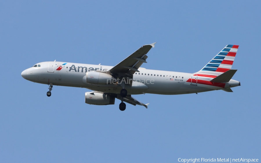 American Airlines Airbus A320-232 (N661AW) | Photo 669382