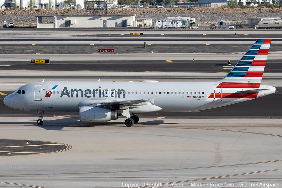 American Airlines Airbus A320-232 (N661AW) | Photo 542860