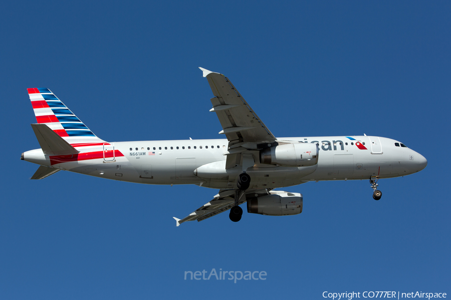American Airlines Airbus A320-232 (N661AW) | Photo 123442