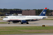 US Airways Airbus A320-232 (N661AW) at  Houston - George Bush Intercontinental, United States