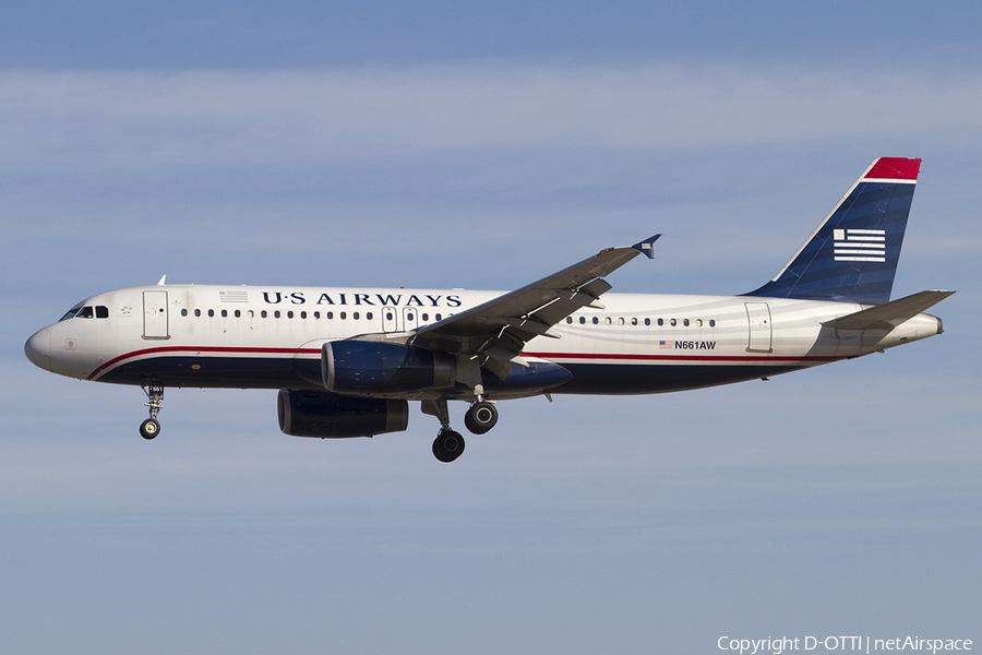 US Airways Airbus A320-232 (N661AW) | Photo 341716