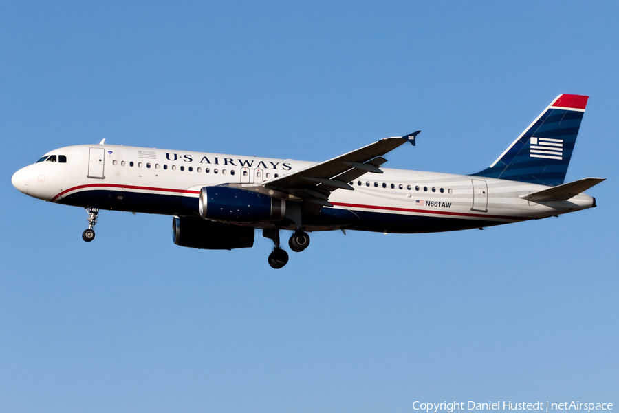 US Airways Airbus A320-232 (N661AW) | Photo 666654
