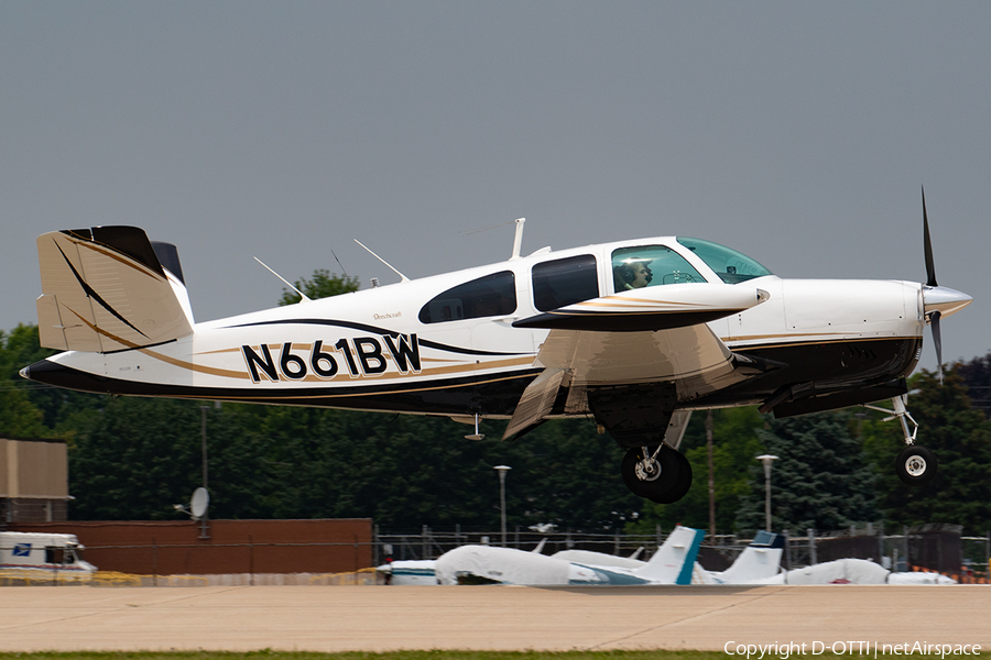 (Private) Beech N35 Bonanza (N661BW) | Photo 647798