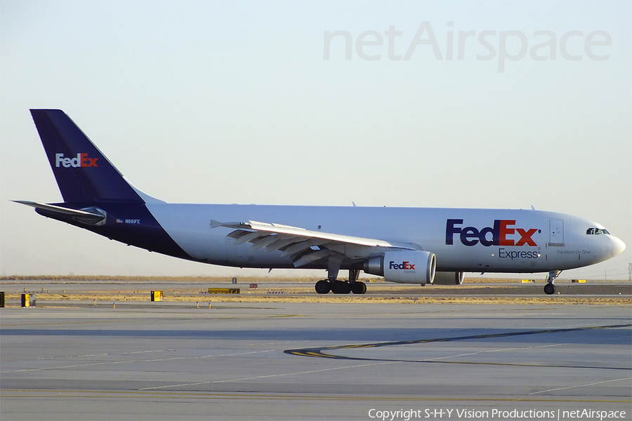 FedEx Airbus A300F4-605R (N661FE) | Photo 21567