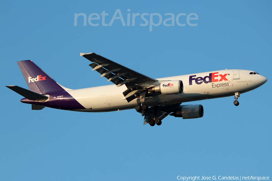 FedEx Airbus A300F4-605R (N661FE) | Photo 78914