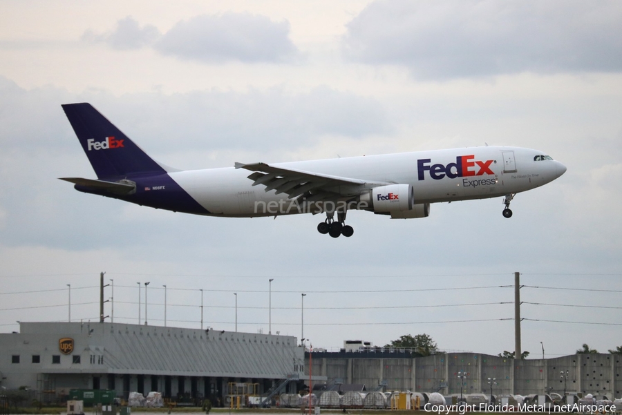 FedEx Airbus A300F4-605R (N661FE) | Photo 617810