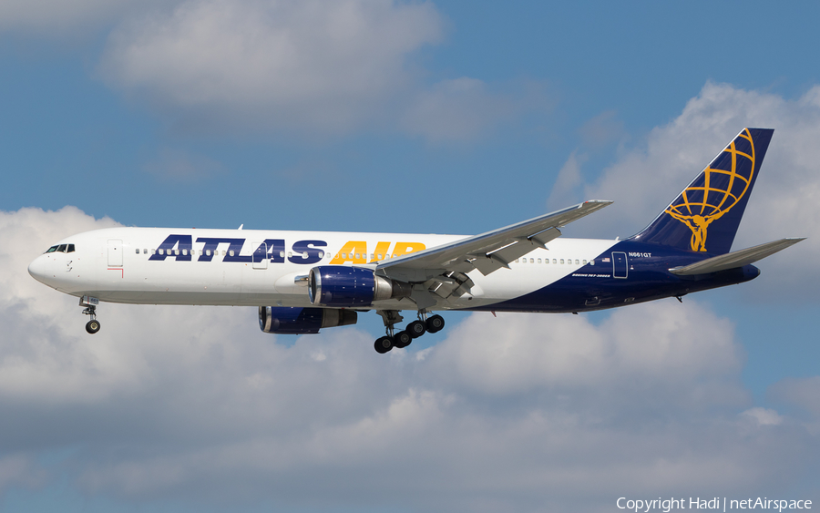 Atlas Air Boeing 767-36N(ER) (N661GT) | Photo 169522